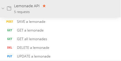 REST API Collection Postman