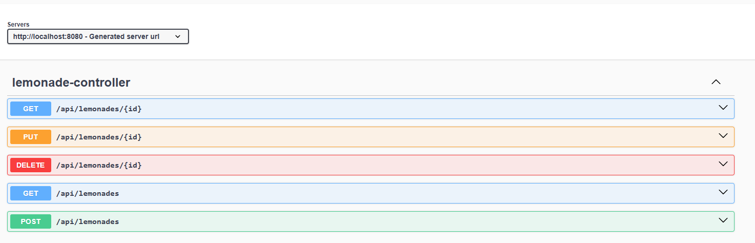 spring boot swagger v1