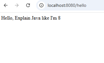 spring boot test the application