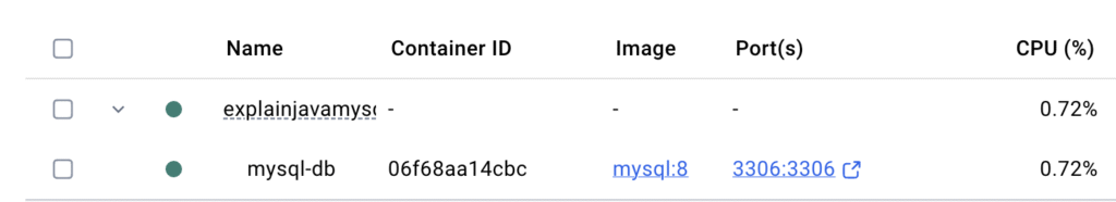docker up